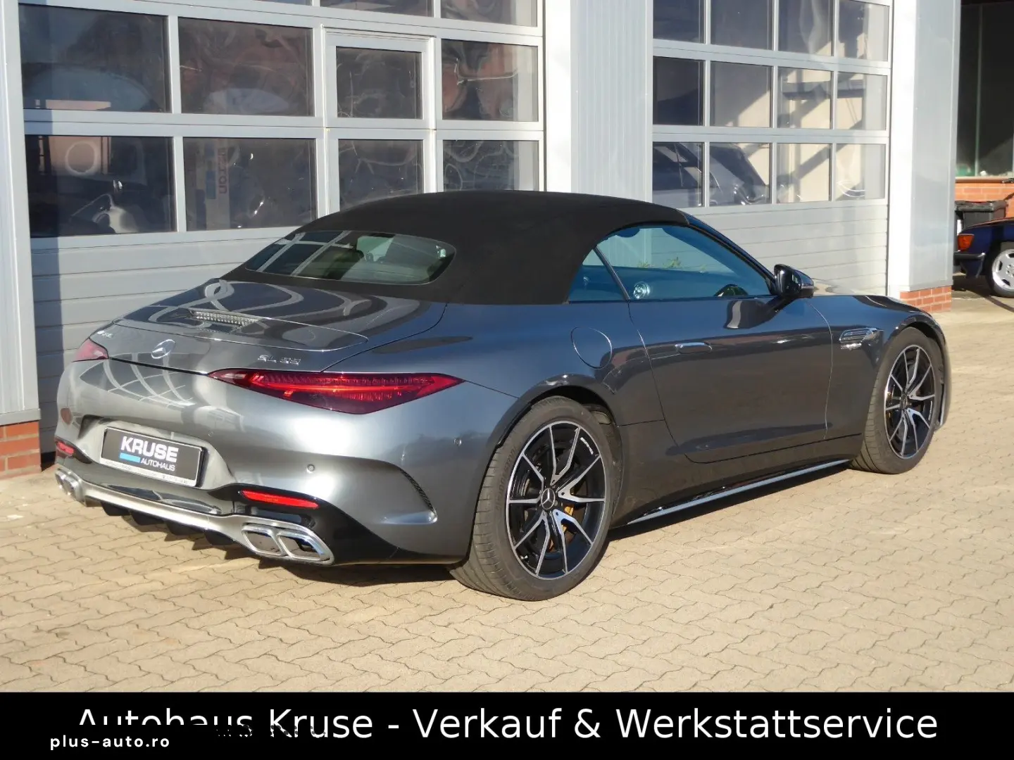 MERCEDES-BENZ SL 55 AMG PREMIUM PLUS RIDE-CONTR FAHR-ASS 20