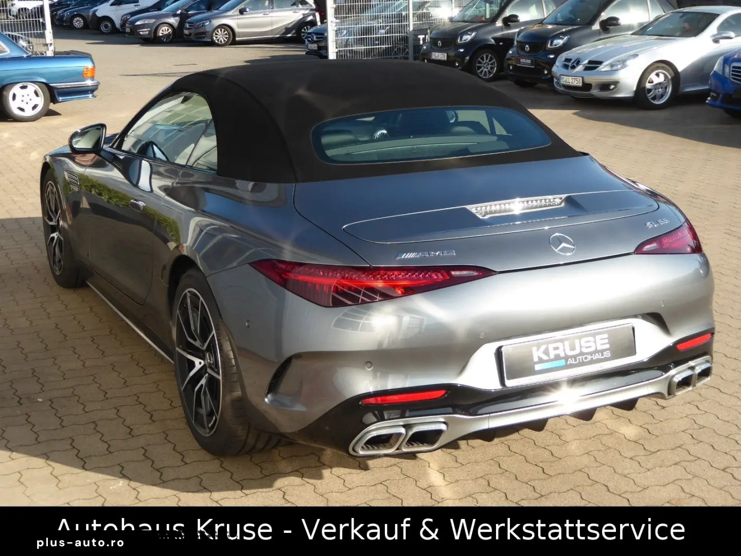 MERCEDES-BENZ SL 55 AMG PREMIUM PLUS RIDE-CONTR FAHR-ASS 20