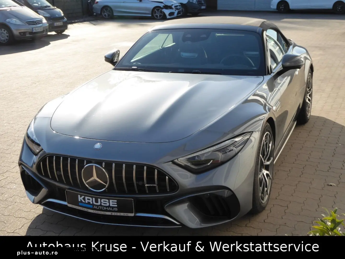 MERCEDES-BENZ SL 55 AMG PREMIUM PLUS RIDE-CONTR FAHR-ASS 20