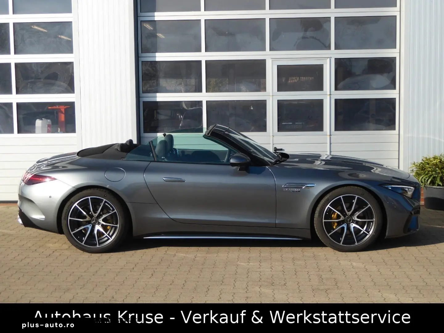 MERCEDES-BENZ SL 55 AMG PREMIUM PLUS RIDE-CONTR FAHR-ASS 20