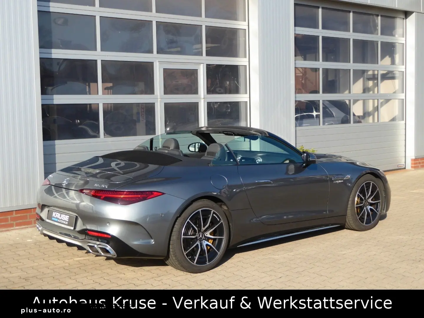 MERCEDES-BENZ SL 55 AMG PREMIUM PLUS RIDE-CONTR FAHR-ASS 20