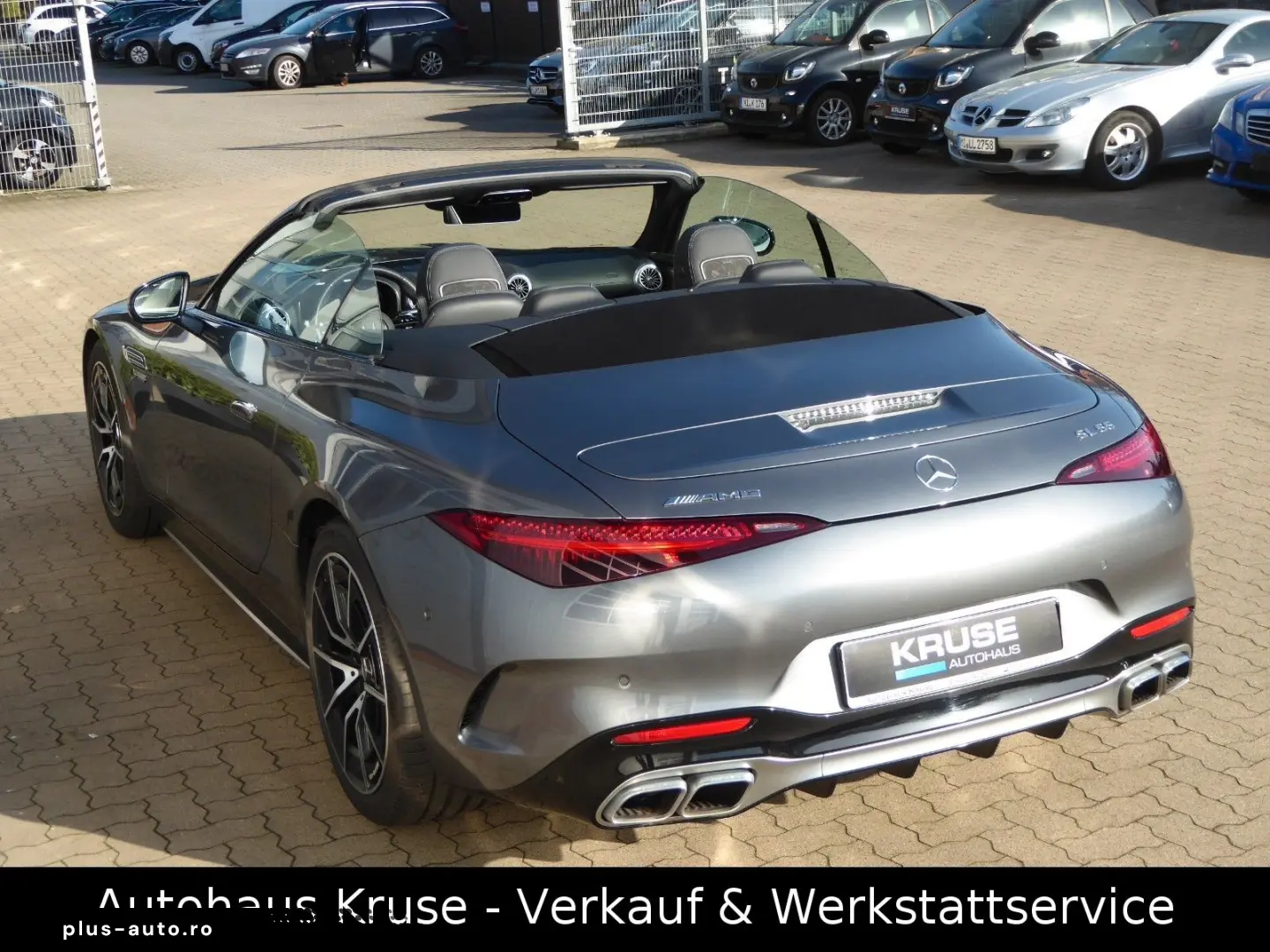 MERCEDES-BENZ SL 55 AMG PREMIUM PLUS RIDE-CONTR FAHR-ASS 20