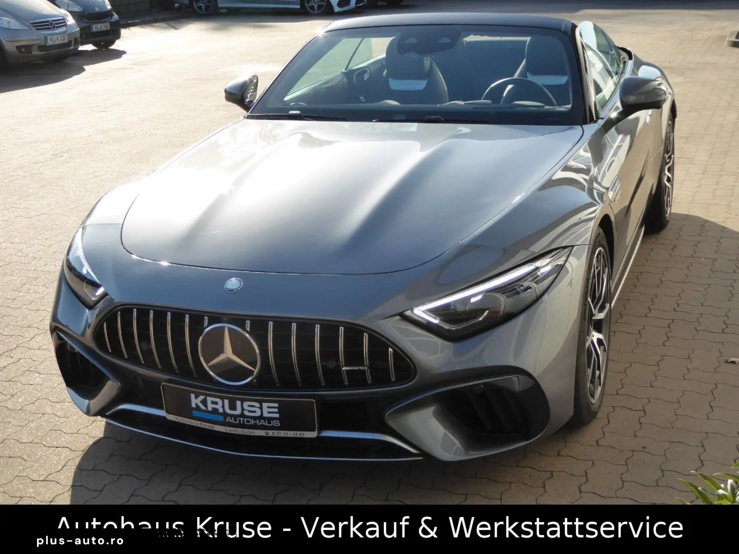 MERCEDES-BENZ SL 55 AMG PREMIUM PLUS RIDE-CONTR FAHR-ASS 20