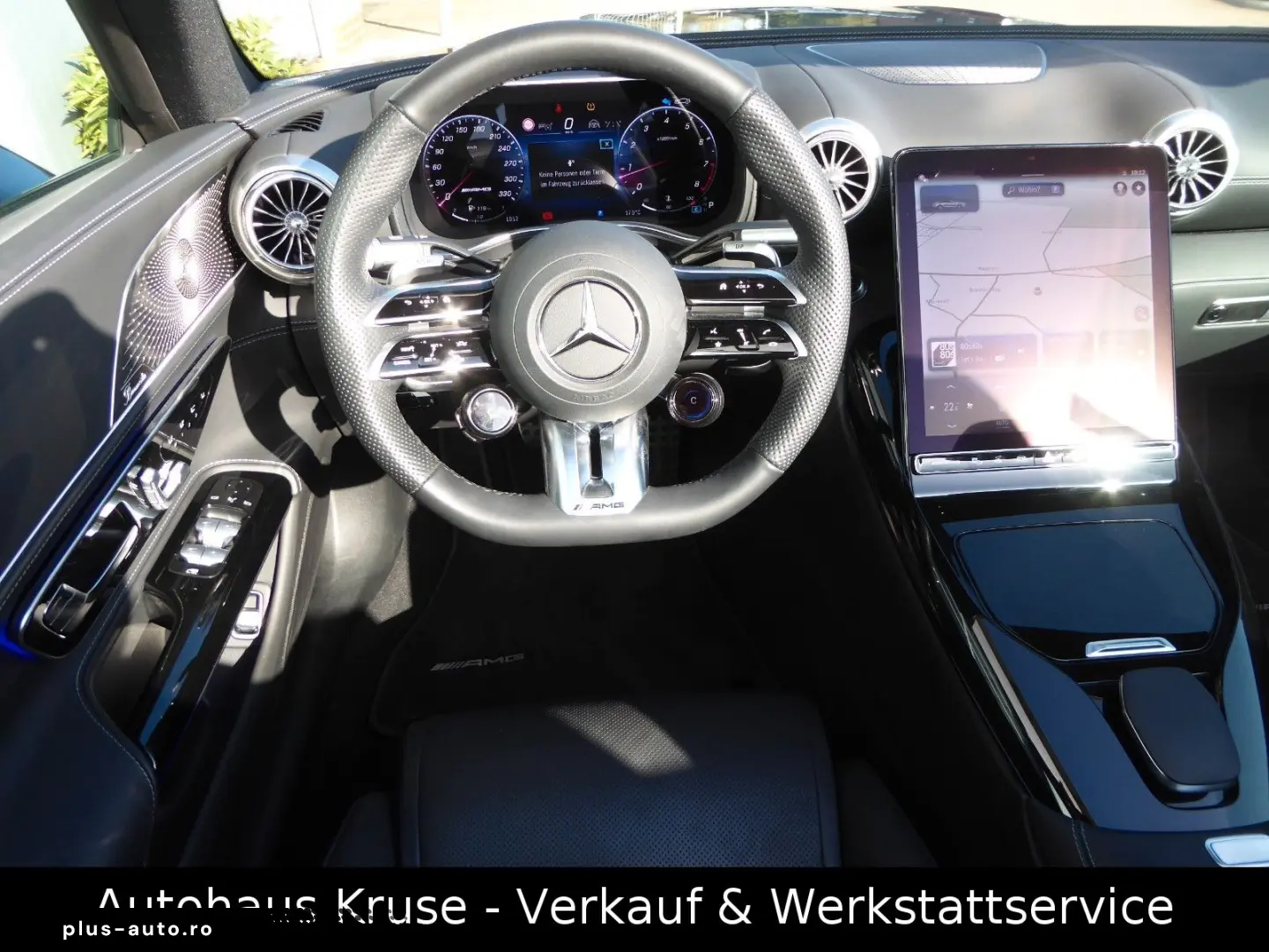 MERCEDES-BENZ SL 55 AMG PREMIUM PLUS RIDE-CONTR FAHR-ASS 20