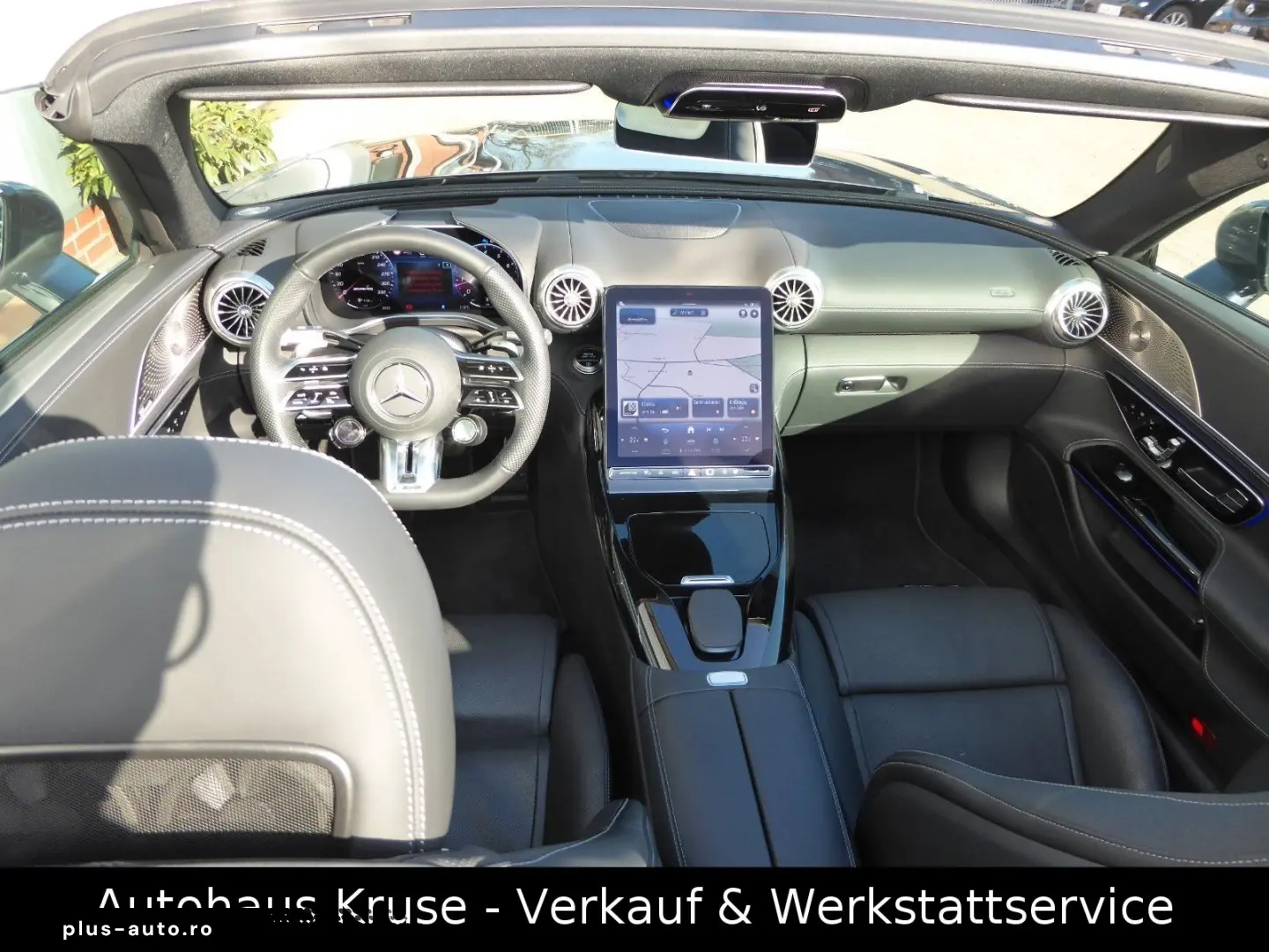 MERCEDES-BENZ SL 55 AMG PREMIUM PLUS RIDE-CONTR FAHR-ASS 20