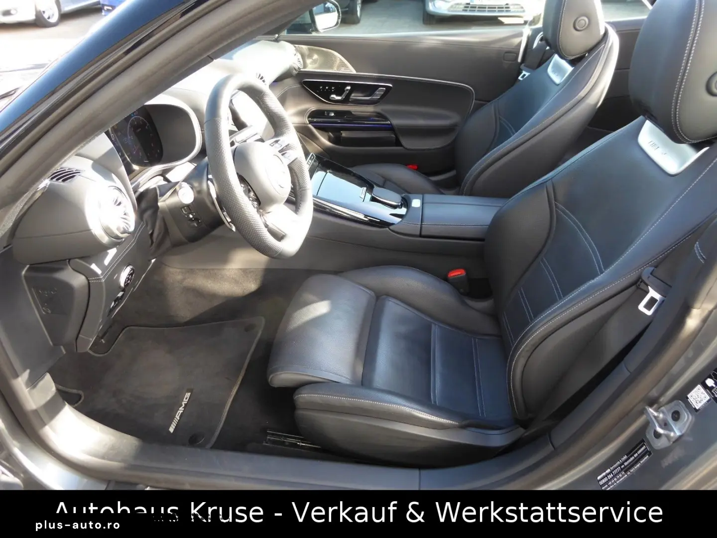 MERCEDES-BENZ SL 55 AMG PREMIUM PLUS RIDE-CONTR FAHR-ASS 20