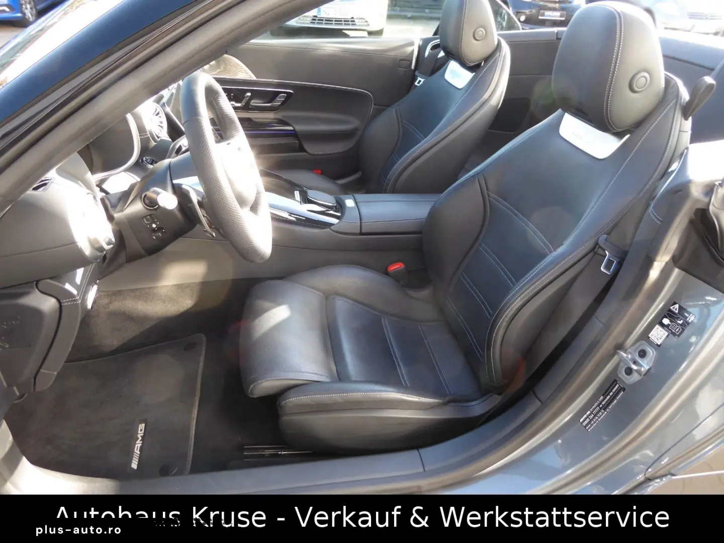 MERCEDES-BENZ SL 55 AMG PREMIUM PLUS RIDE-CONTR FAHR-ASS 20
