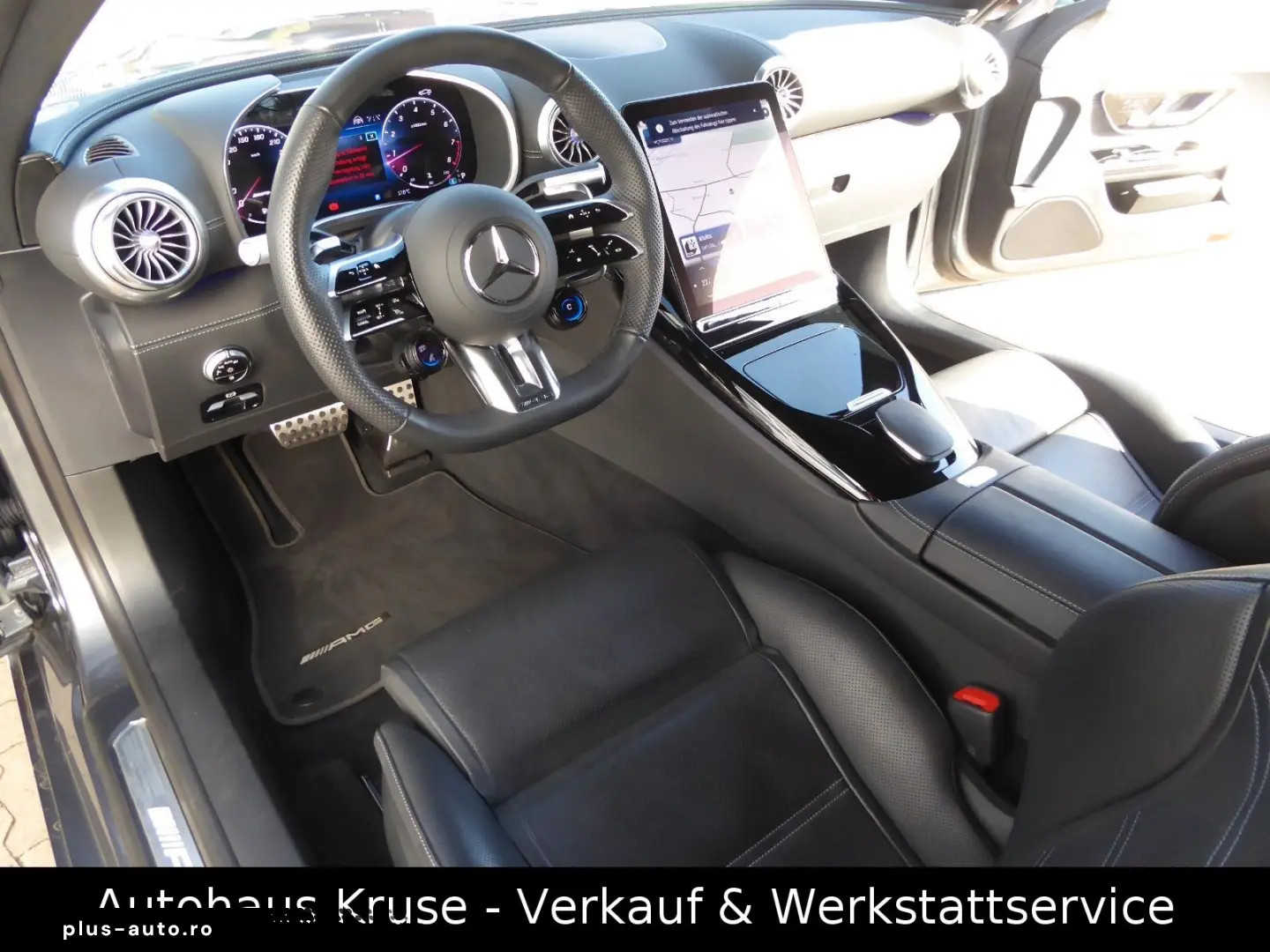 MERCEDES-BENZ SL 55 AMG PREMIUM PLUS RIDE-CONTR FAHR-ASS 20
