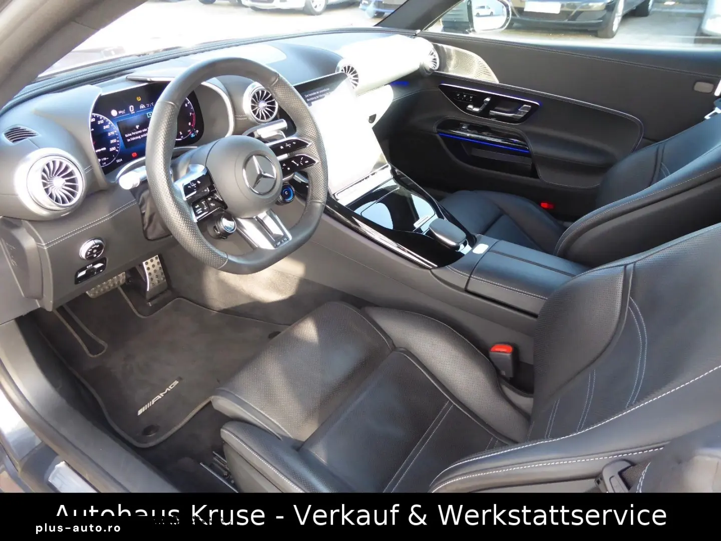 MERCEDES-BENZ SL 55 AMG PREMIUM PLUS RIDE-CONTR FAHR-ASS 20