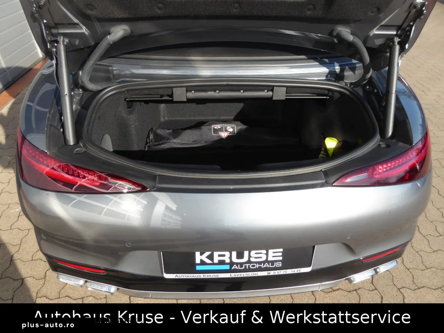 MERCEDES-BENZ SL 55 AMG PREMIUM PLUS RIDE-CONTR FAHR-ASS 20