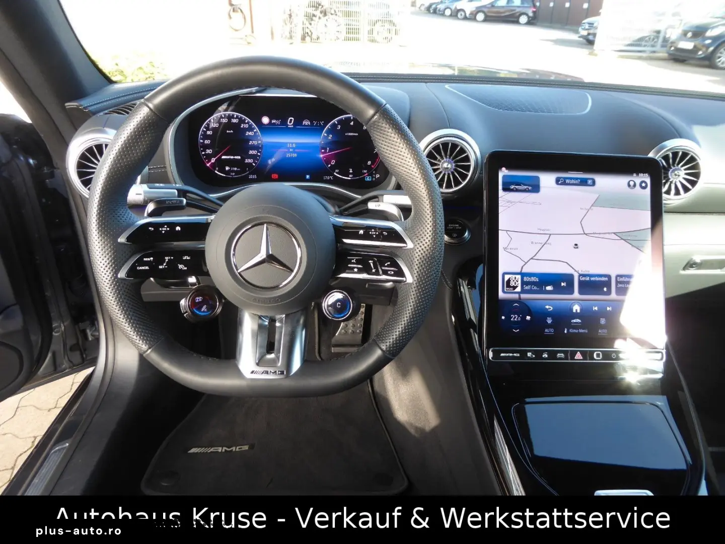 MERCEDES-BENZ SL 55 AMG PREMIUM PLUS RIDE-CONTR FAHR-ASS 20