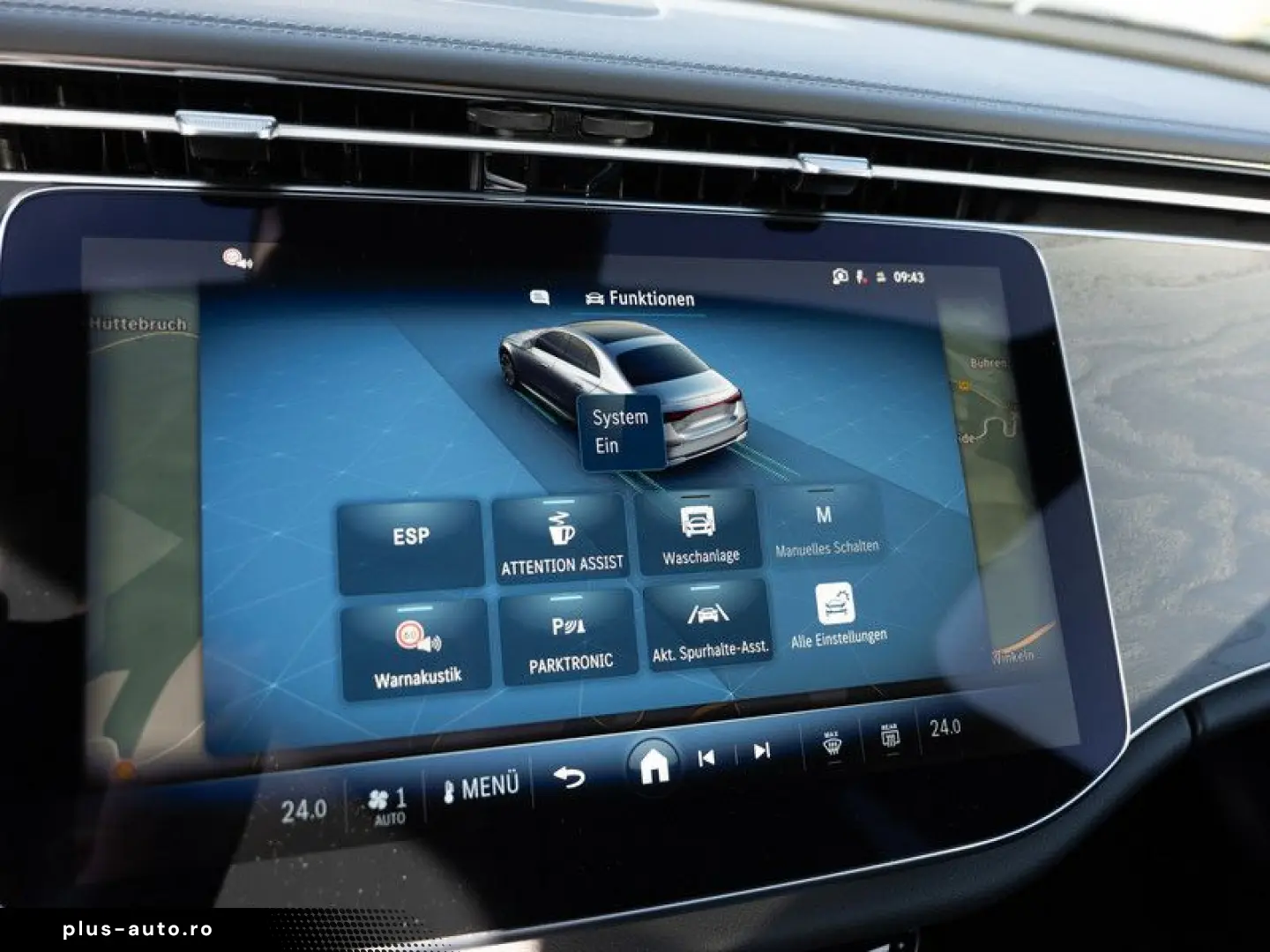 MERCEDES-BENZ E 300 e AMG-Sport DIGITAL 360 Burm Nig&hellip;