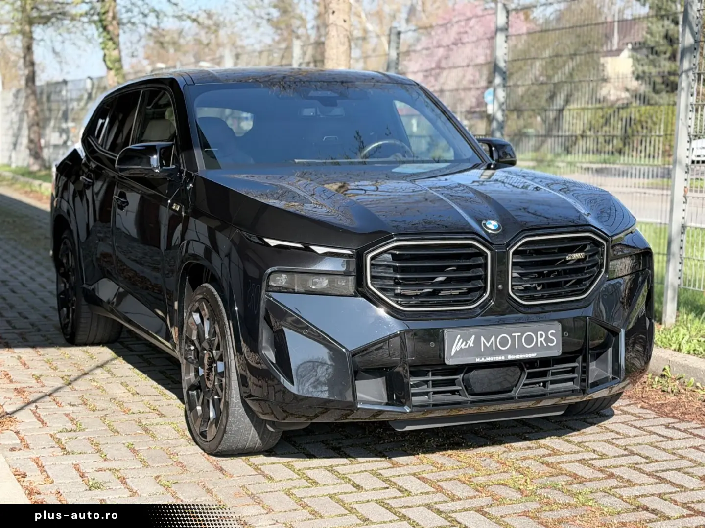 BMW XM B&W AHK M-DRIVERs PACKAGE BMW GARANTIE