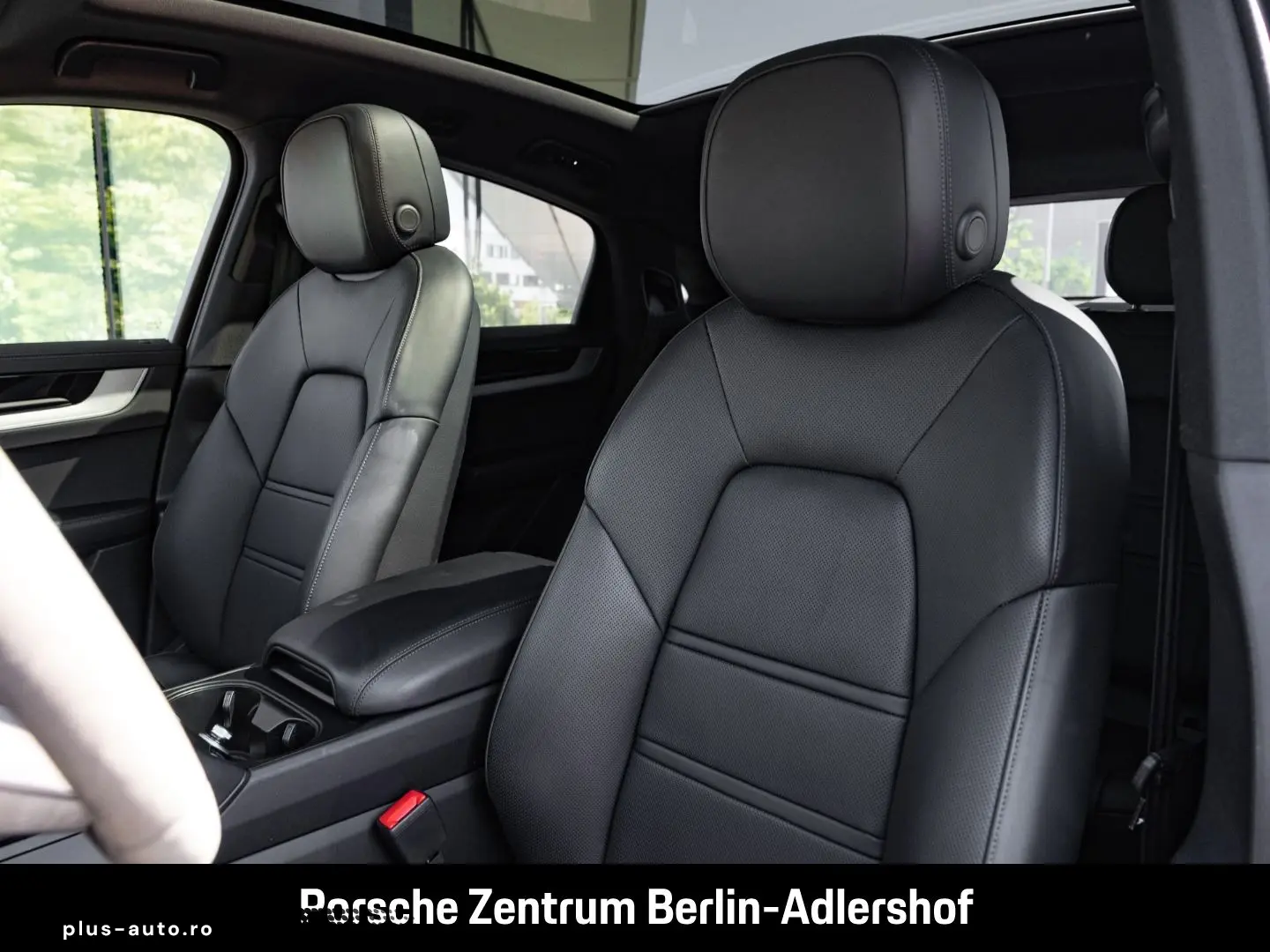 PORSCHE Cayenne E-Hybrid Coupe InnoDrive HA-Lenkung BOSE