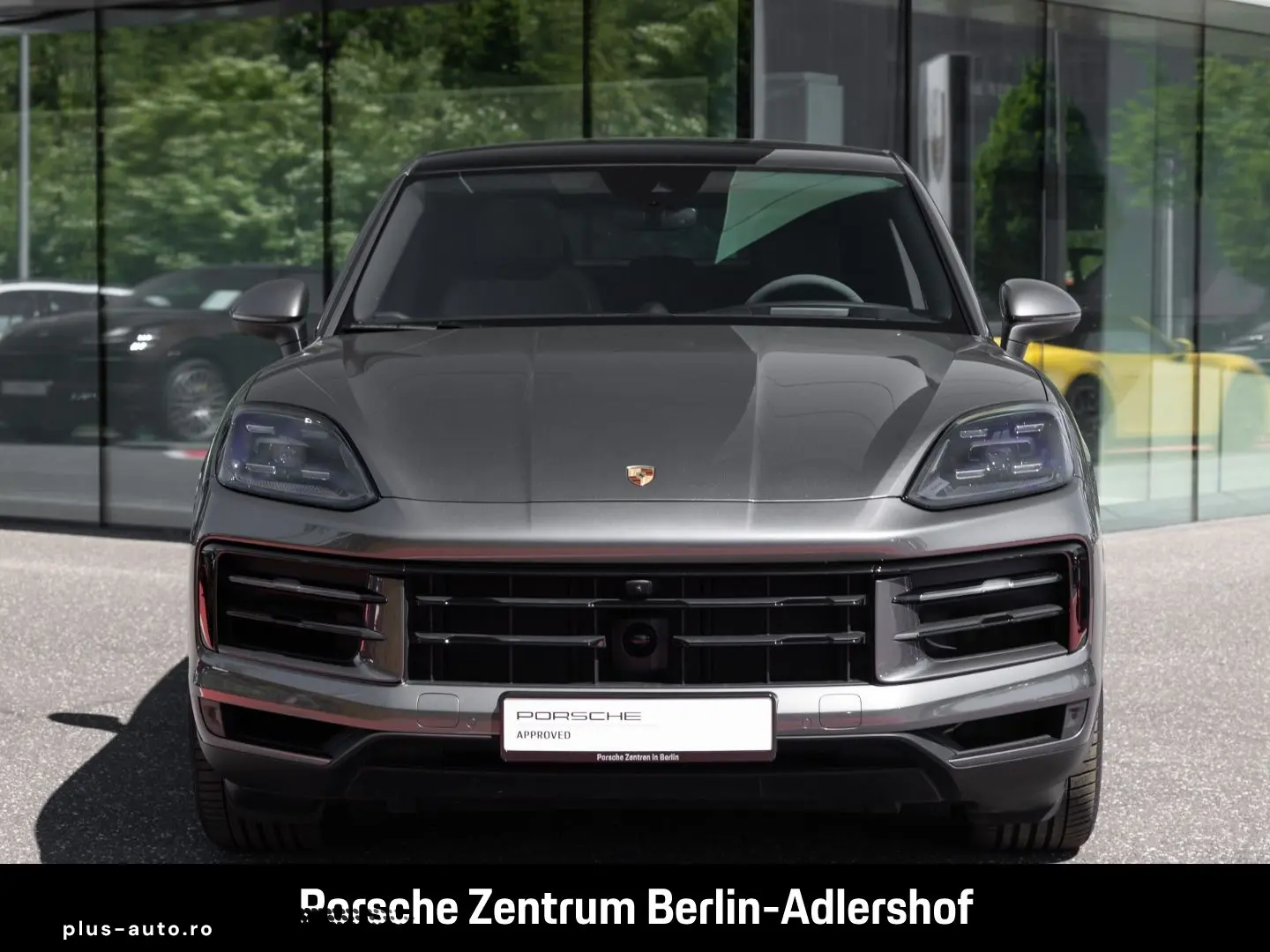 PORSCHE Cayenne E-Hybrid Coupe InnoDrive HA-Lenkung BOSE