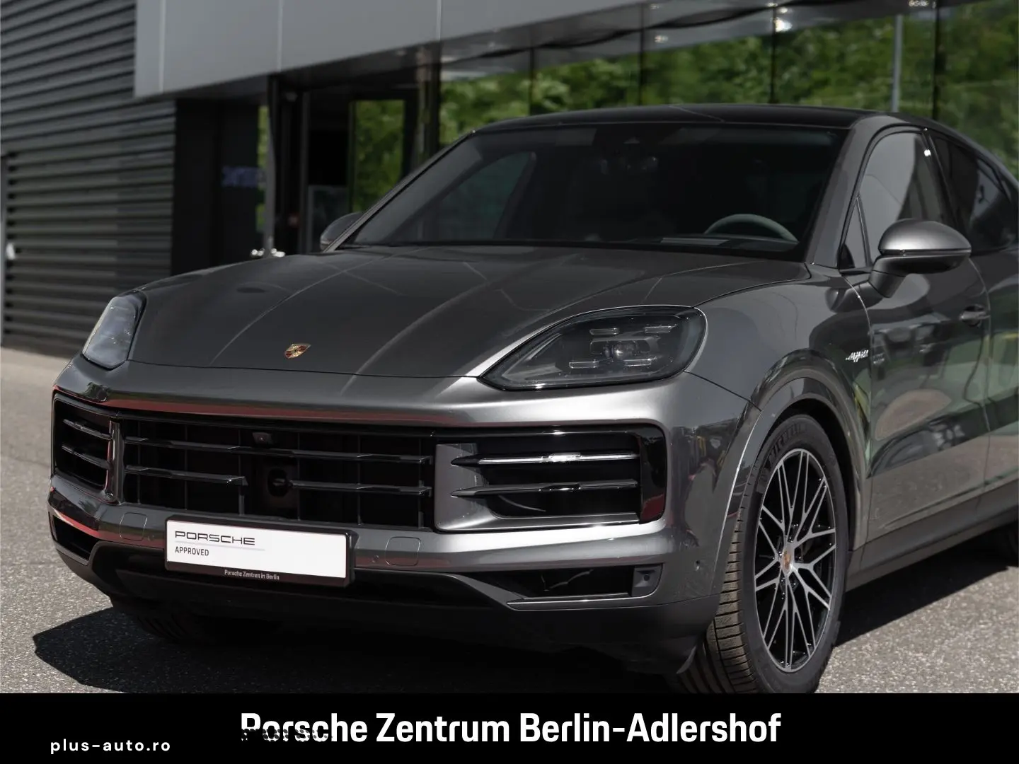 PORSCHE Cayenne E-Hybrid Coupe InnoDrive HA-Lenkung BOSE