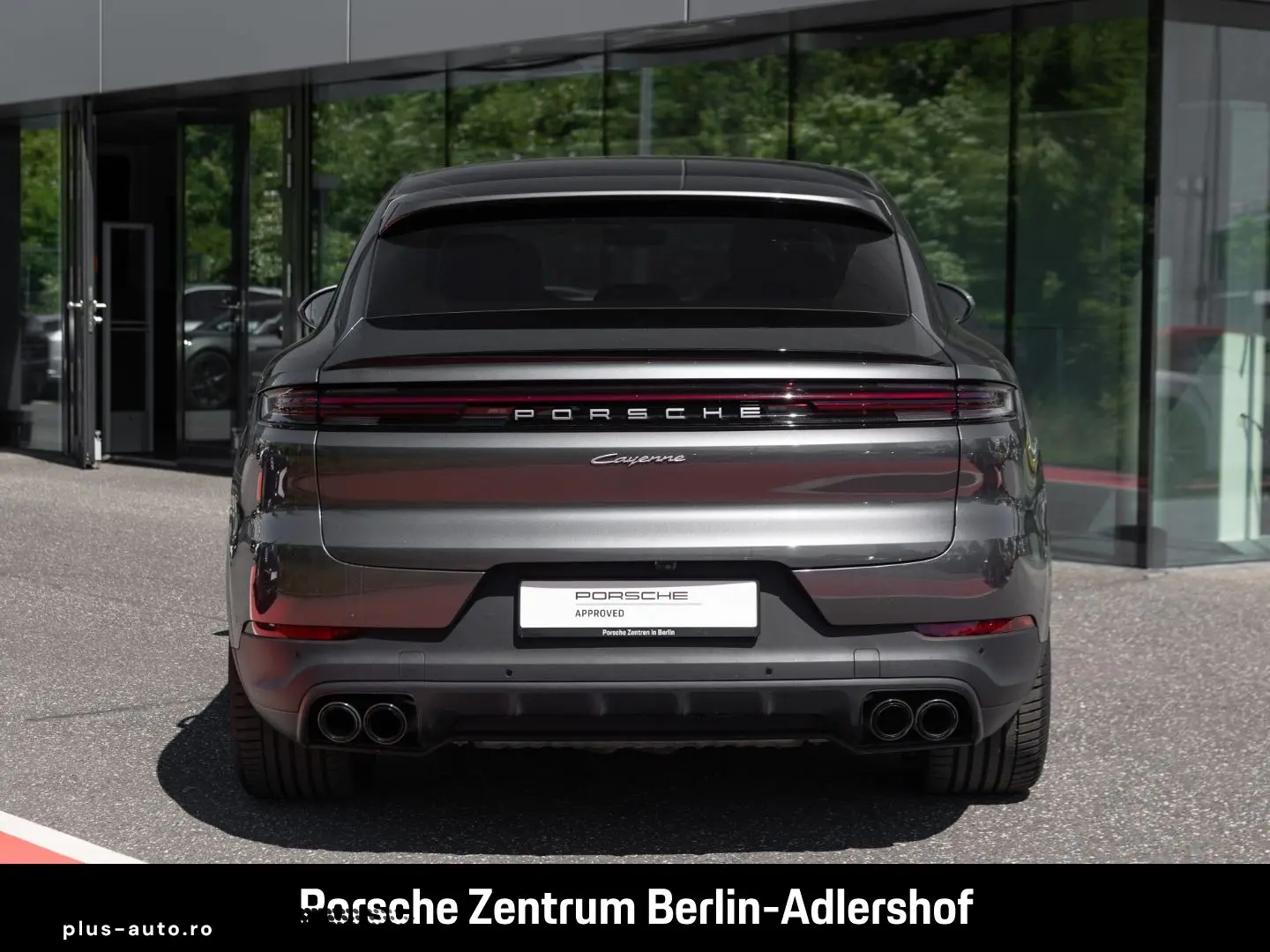 PORSCHE Cayenne E-Hybrid Coupe InnoDrive HA-Lenkung BOSE