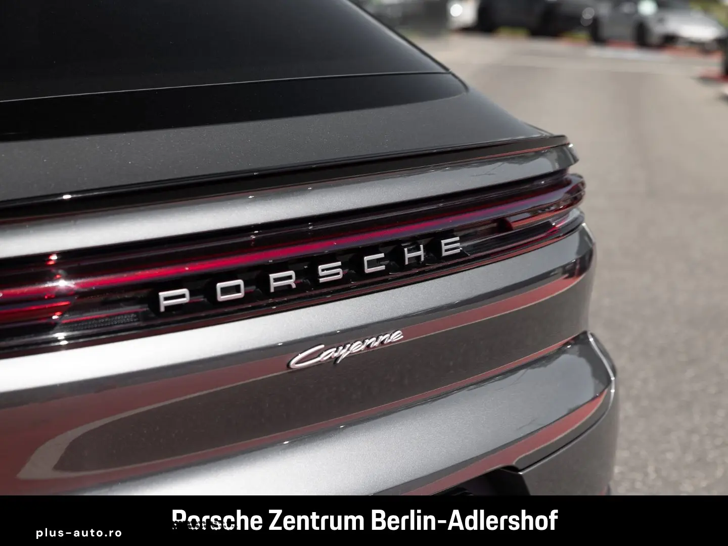 PORSCHE Cayenne E-Hybrid Coupe InnoDrive HA-Lenkung BOSE
