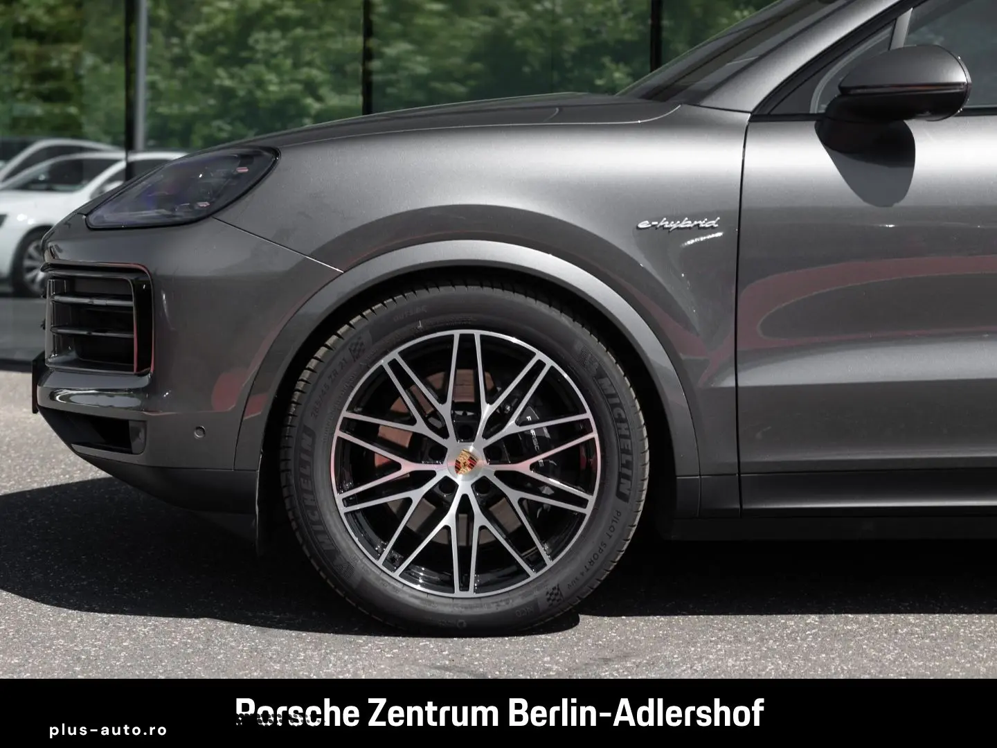 PORSCHE Cayenne E-Hybrid Coupe InnoDrive HA-Lenkung BOSE