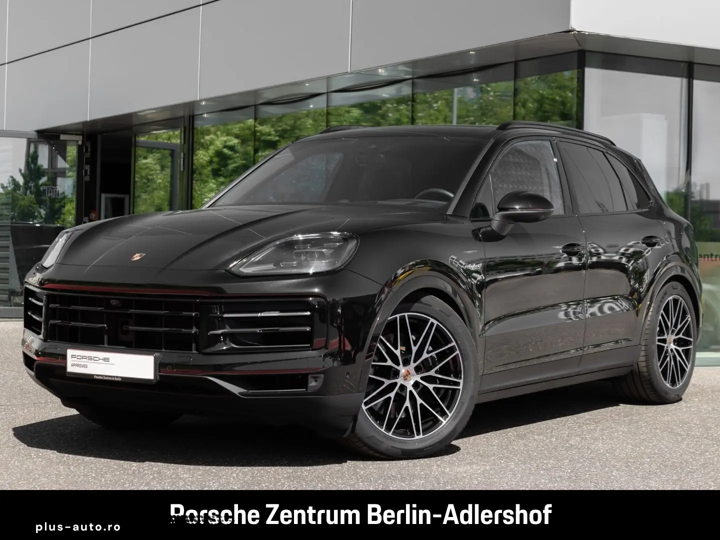 PORSCHE Cayenne E-Hybrid InnoDrive Head-Up Sportabgas