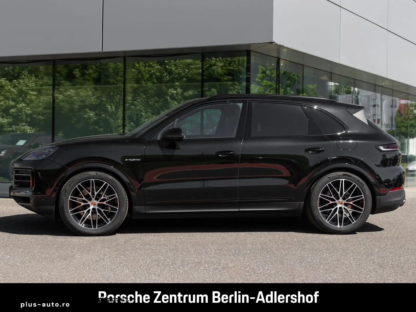 PORSCHE Cayenne E-Hybrid InnoDrive Head-Up Sportabgas