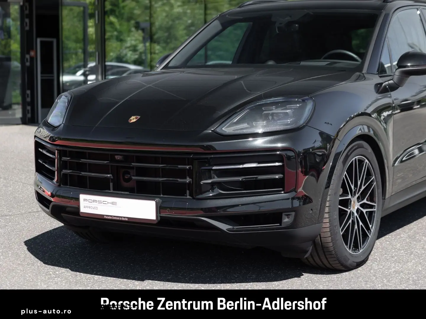 PORSCHE Cayenne E-Hybrid InnoDrive Head-Up Sportabgas