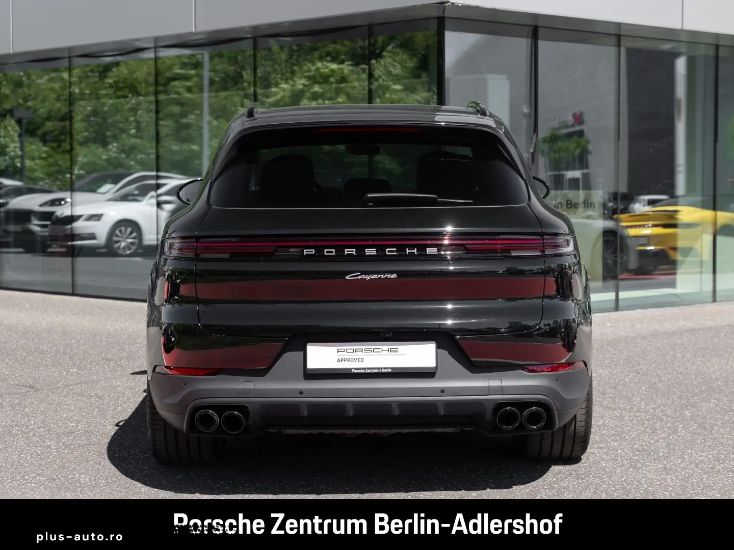 PORSCHE Cayenne E-Hybrid InnoDrive Head-Up Sportabgas