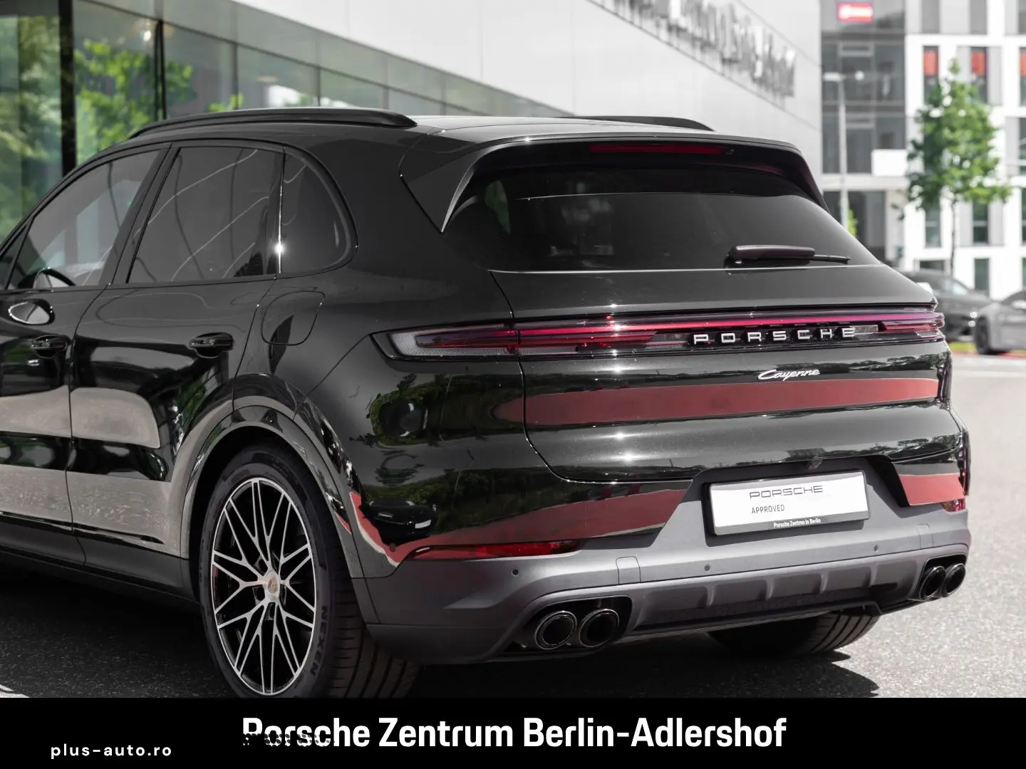 PORSCHE Cayenne E-Hybrid InnoDrive Head-Up Sportabgas