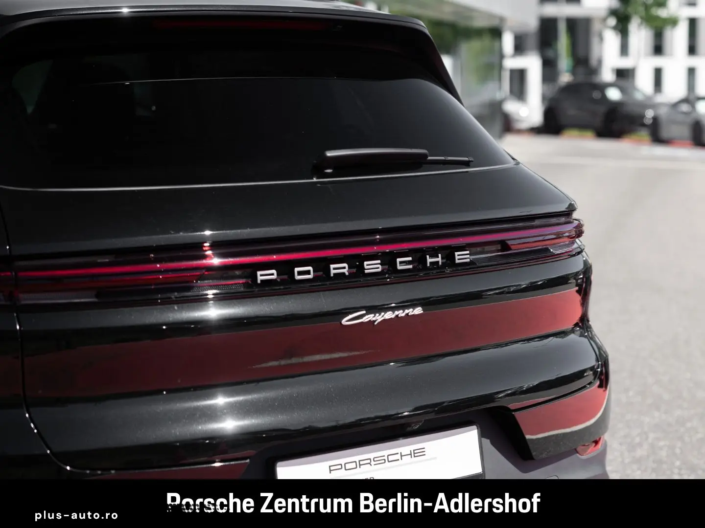 PORSCHE Cayenne E-Hybrid InnoDrive Head-Up Sportabgas