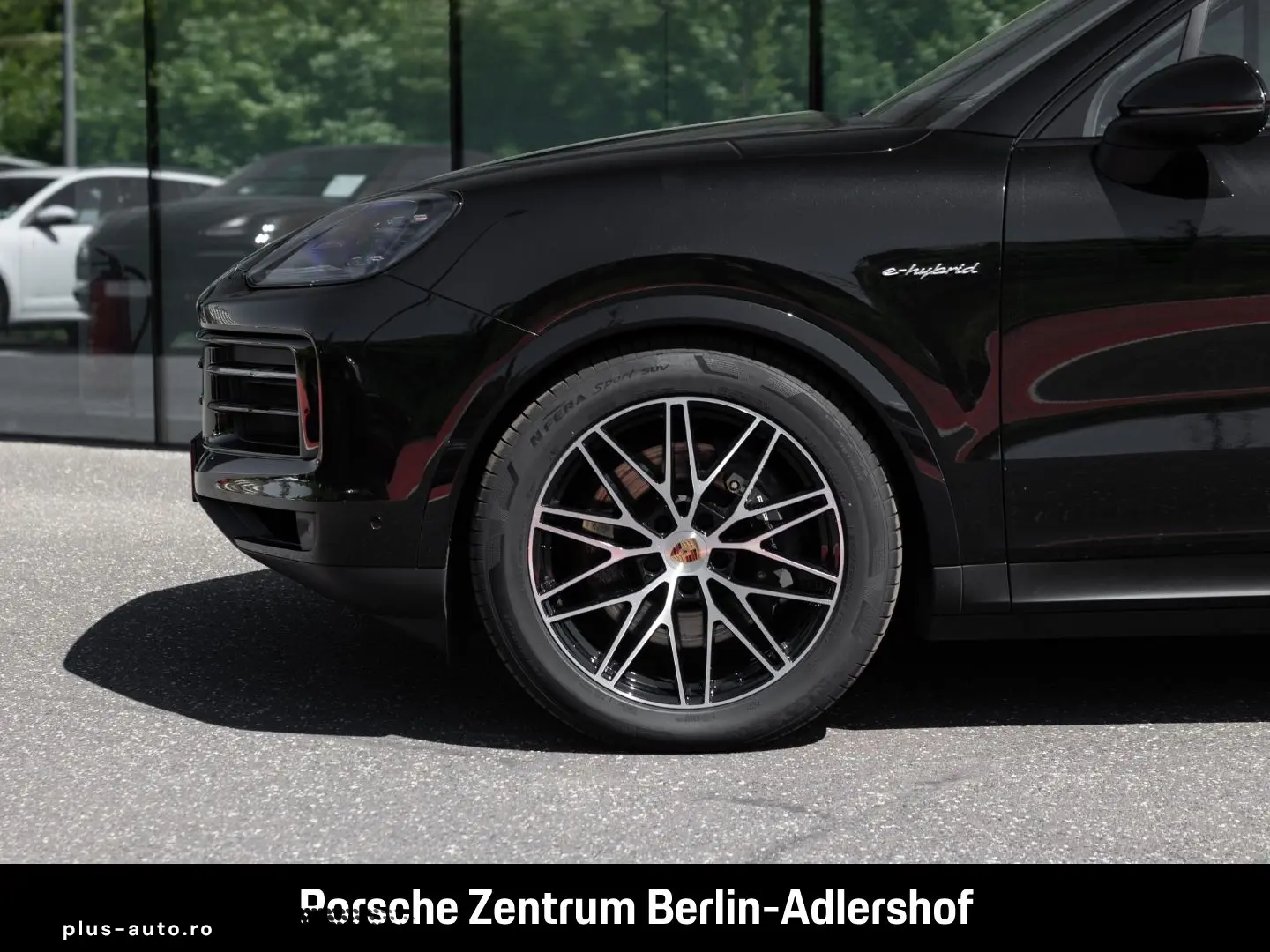 PORSCHE Cayenne E-Hybrid InnoDrive Head-Up Sportabgas