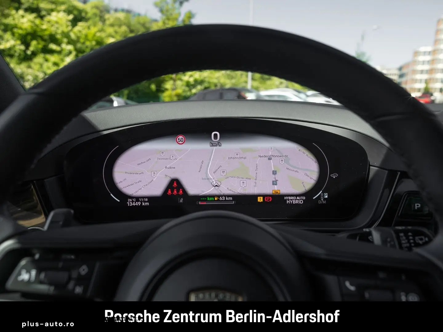 PORSCHE Cayenne E-Hybrid InnoDrive Head-Up Sportabgas