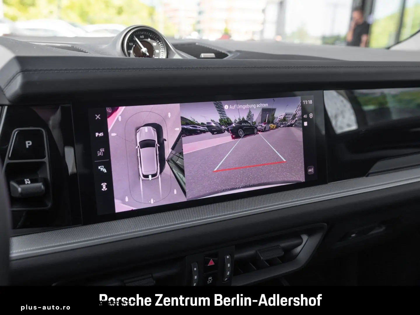 PORSCHE Cayenne E-Hybrid InnoDrive Head-Up Sportabgas