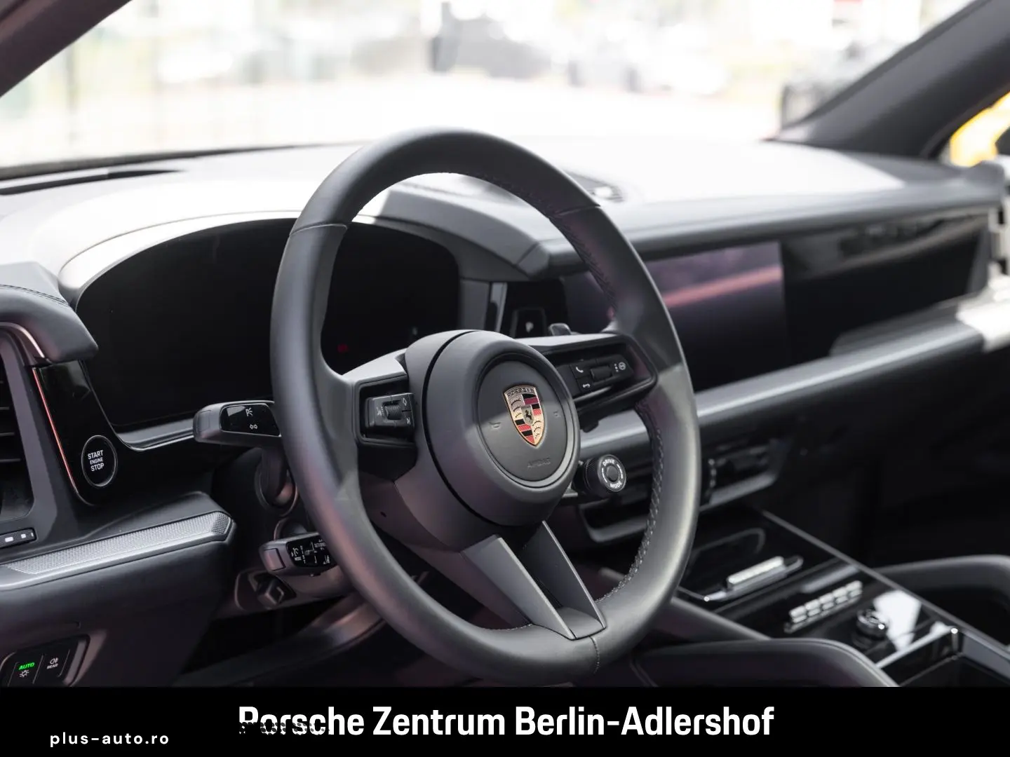 PORSCHE Cayenne E-Hybrid InnoDrive Head-Up Sportabgas