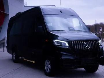 MERCEDES-BENZ Sprinter 319 CDI L 4x4 VIP 8 1 TV EXCL…