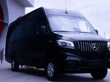 MERCEDES-BENZ Sprinter 319 CDI L 4x4 VIP 8 1 TV EXCL…