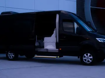 MERCEDES-BENZ Sprinter 319 CDI L 4x4 VIP 8 1 TV EXCL…