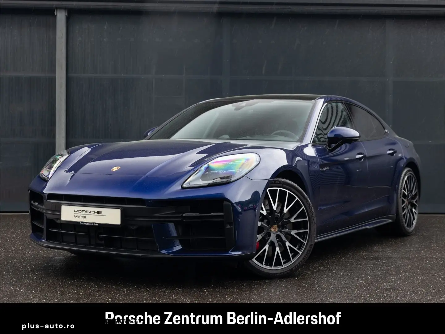 PORSCHE Panamera 4S E-Hybrid HA-Lenkung Head-Up Display
