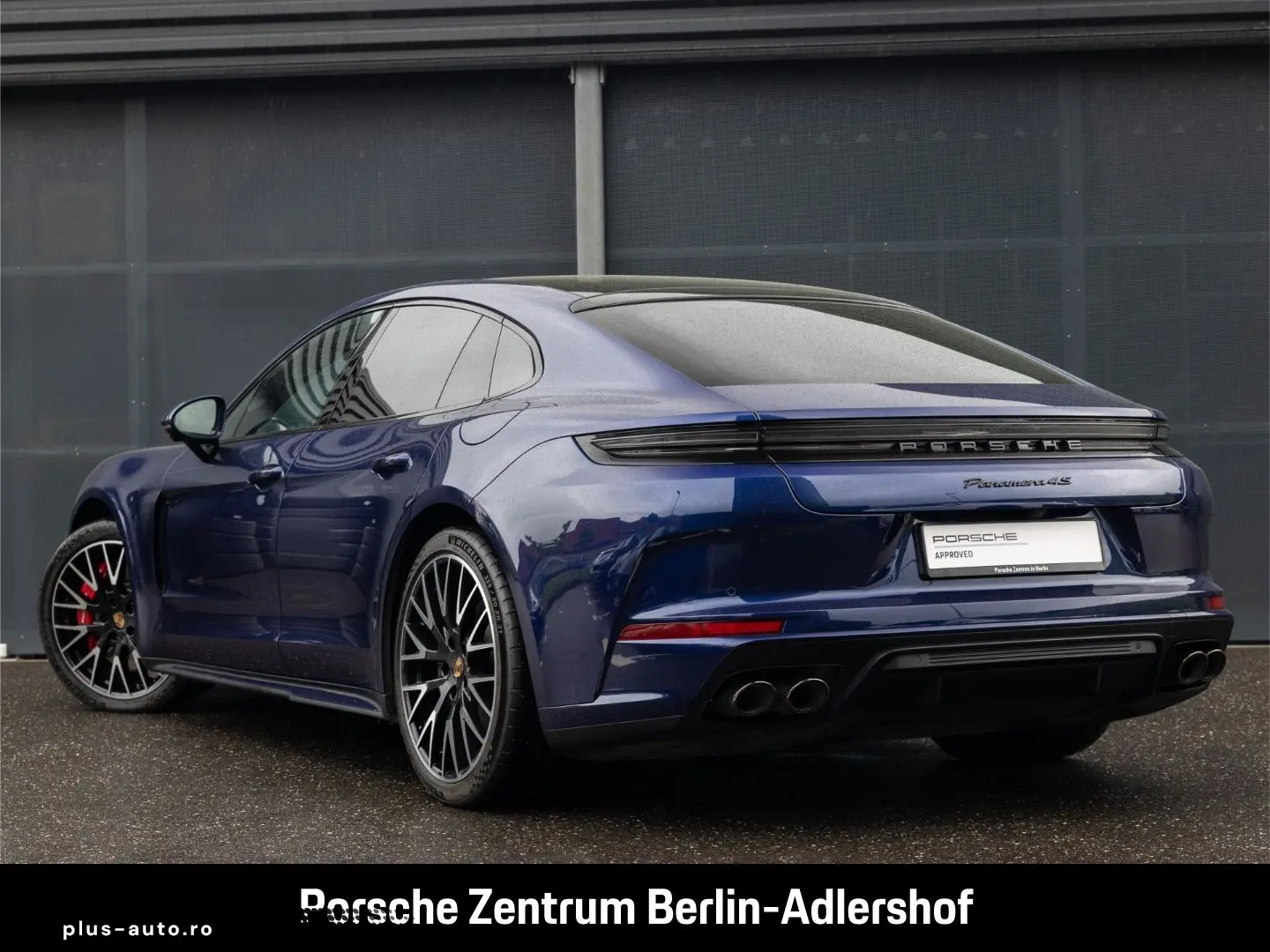 PORSCHE Panamera 4S E-Hybrid HA-Lenkung Head-Up Display