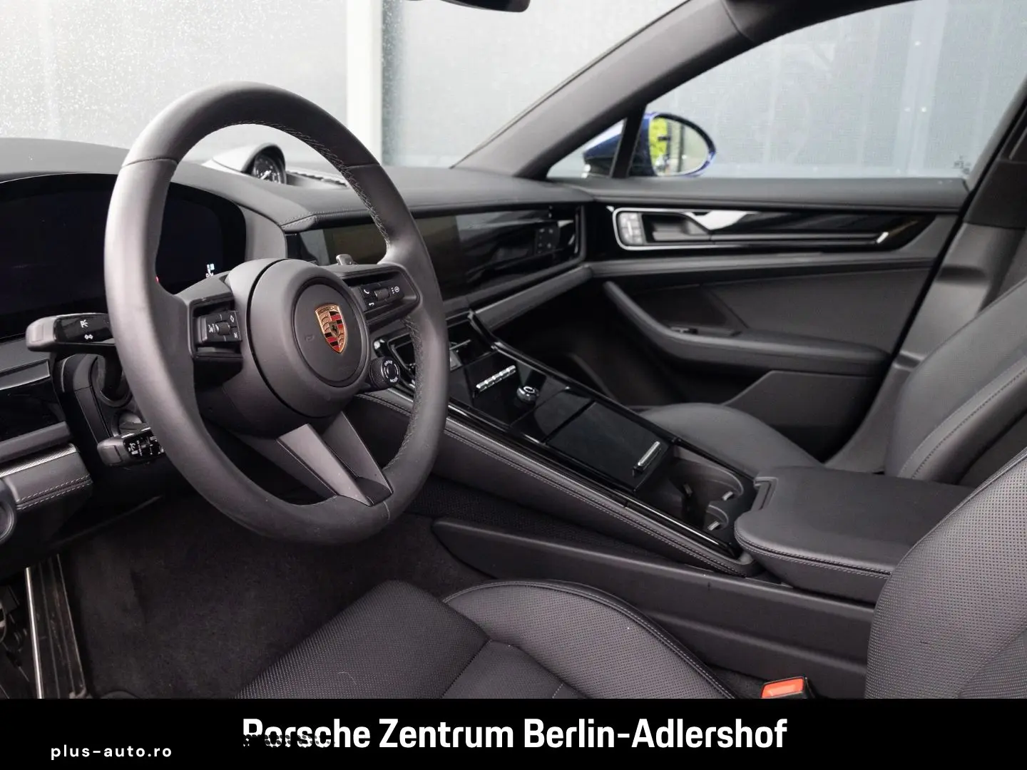 PORSCHE Panamera 4S E-Hybrid HA-Lenkung Head-Up Display