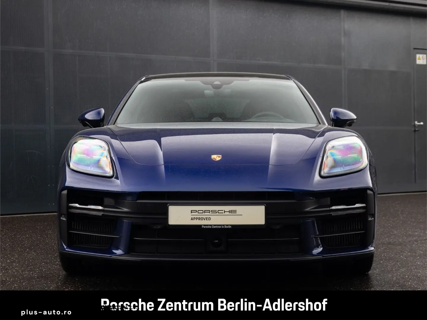 PORSCHE Panamera 4S E-Hybrid HA-Lenkung Head-Up Display
