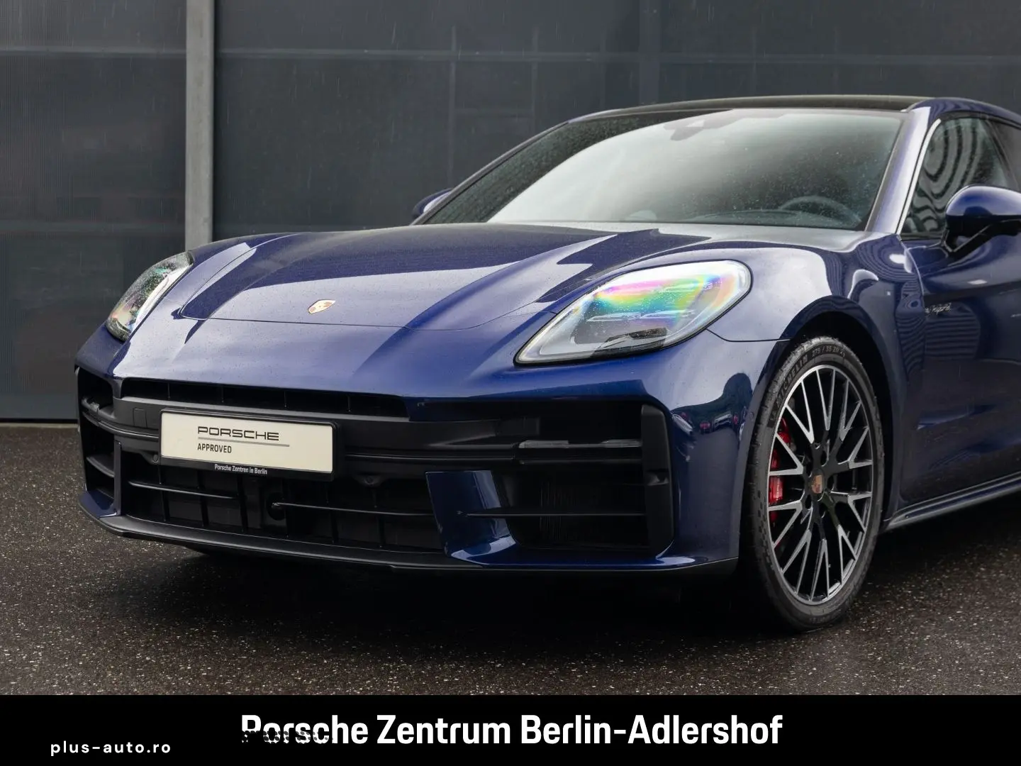 PORSCHE Panamera 4S E-Hybrid HA-Lenkung Head-Up Display