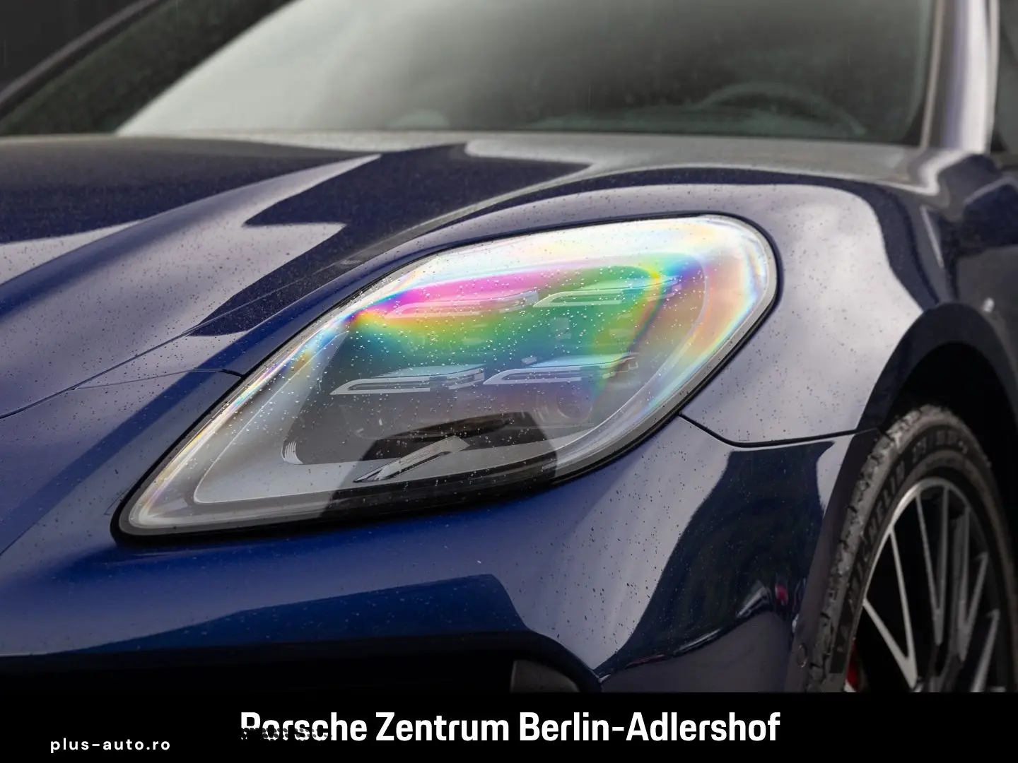 PORSCHE Panamera 4S E-Hybrid HA-Lenkung Head-Up Display
