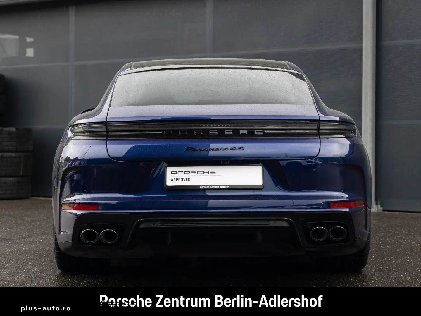 PORSCHE Panamera 4S E-Hybrid HA-Lenkung Head-Up Display