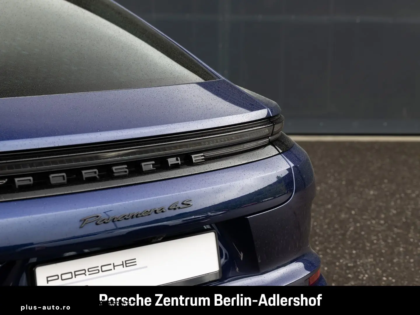 PORSCHE Panamera 4S E-Hybrid HA-Lenkung Head-Up Display
