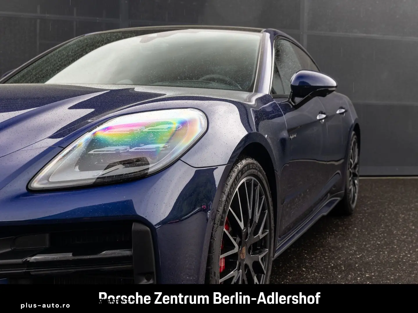PORSCHE Panamera 4S E-Hybrid HA-Lenkung Head-Up Display