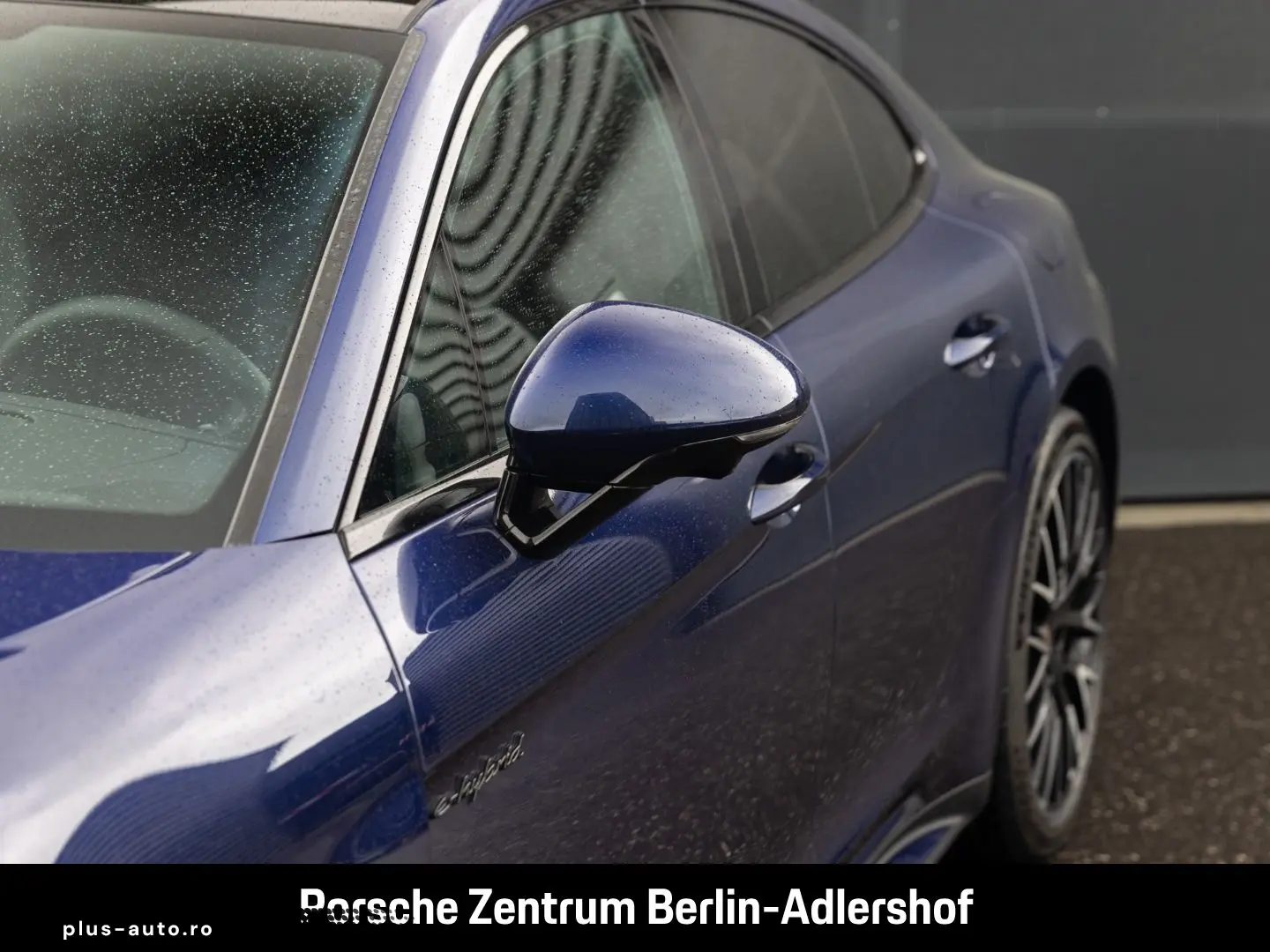 PORSCHE Panamera 4S E-Hybrid HA-Lenkung Head-Up Display
