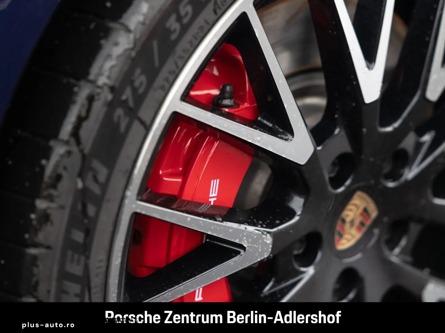 PORSCHE Panamera 4S E-Hybrid HA-Lenkung Head-Up Display