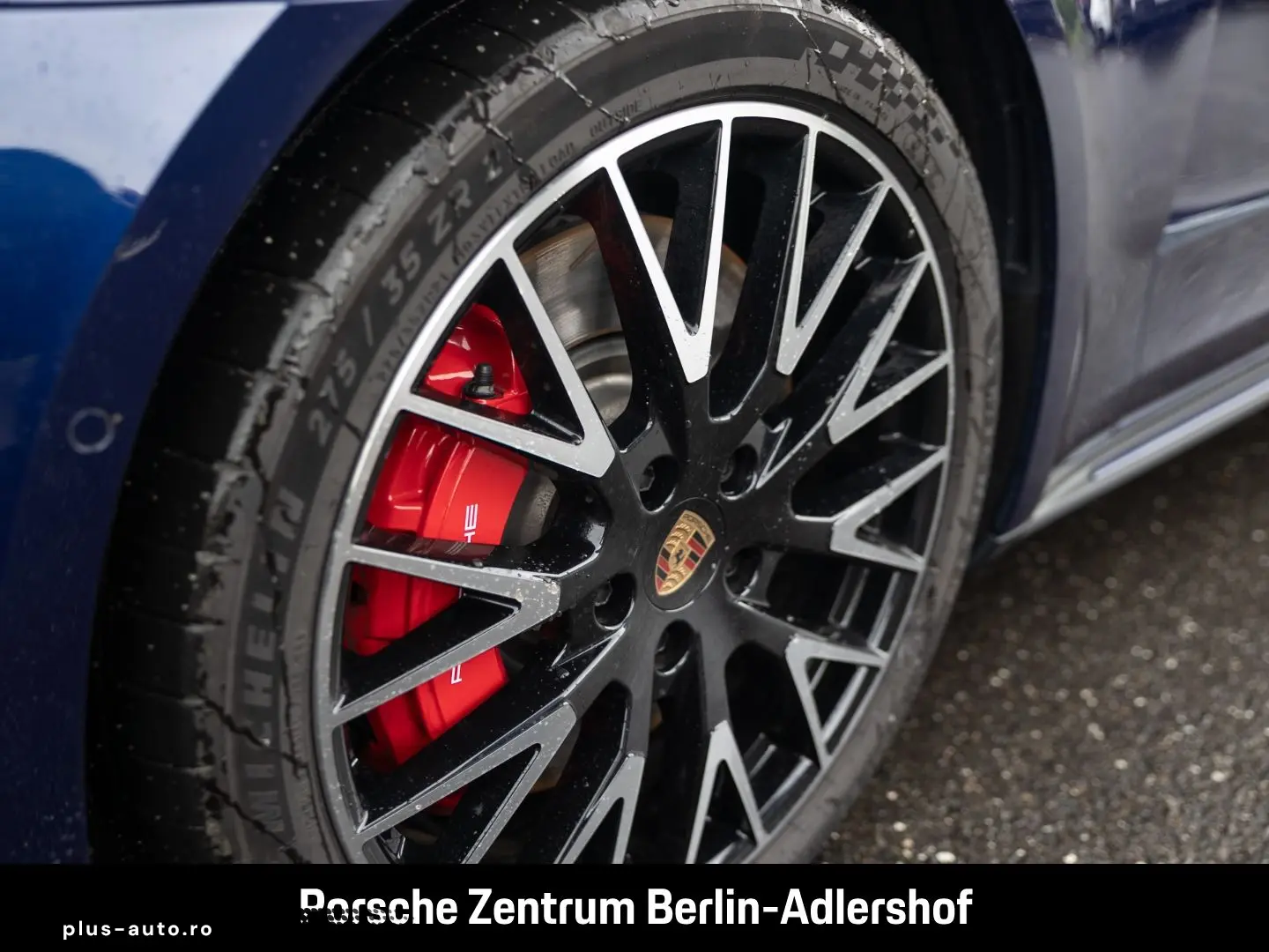 PORSCHE Panamera 4S E-Hybrid HA-Lenkung Head-Up Display