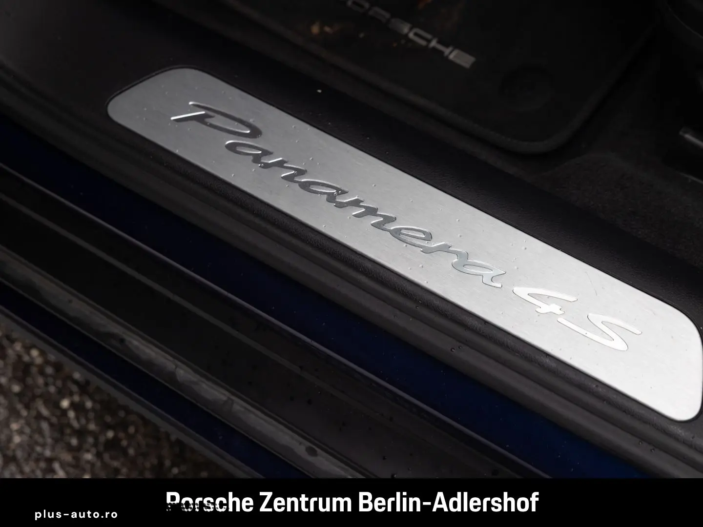 PORSCHE Panamera 4S E-Hybrid HA-Lenkung Head-Up Display