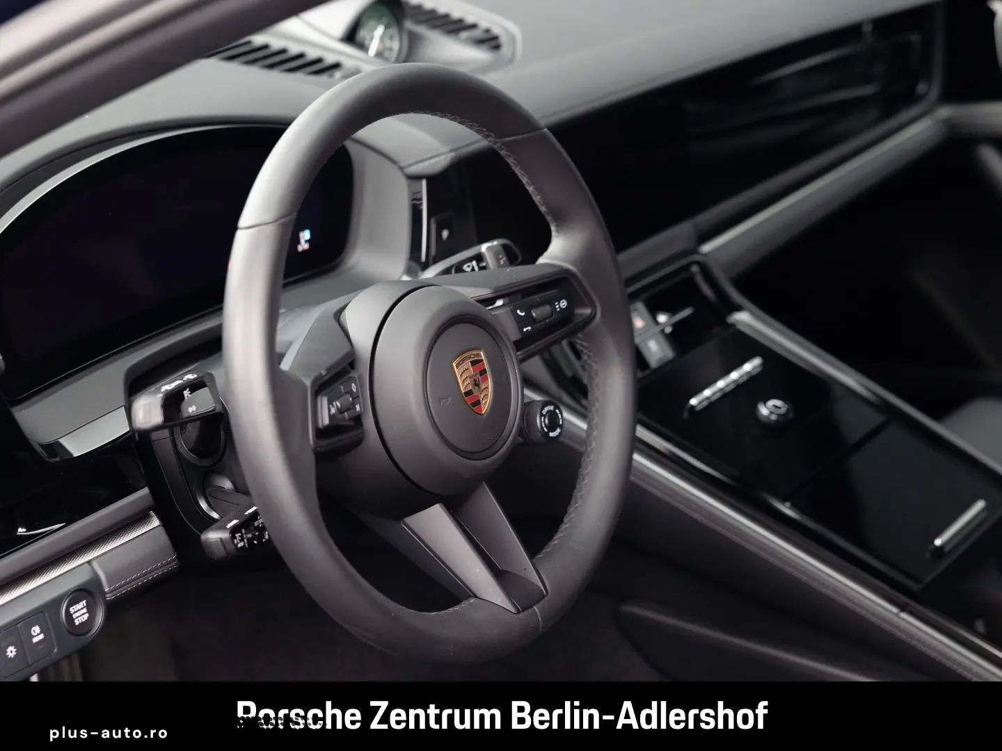 PORSCHE Panamera 4S E-Hybrid HA-Lenkung Head-Up Display